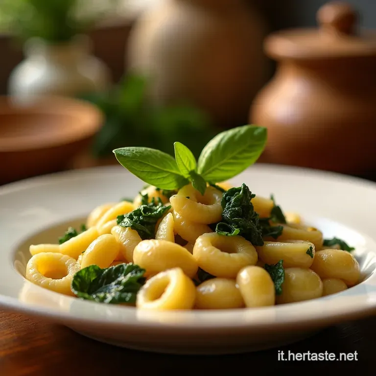 Orecchiette Con Cime Di Rapa Un Omaggio Alla Puglia presentation