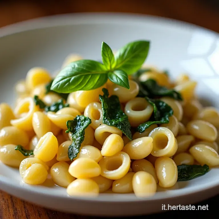 Orecchiette con Cime di Rapa Un Omaggio alla Puglia