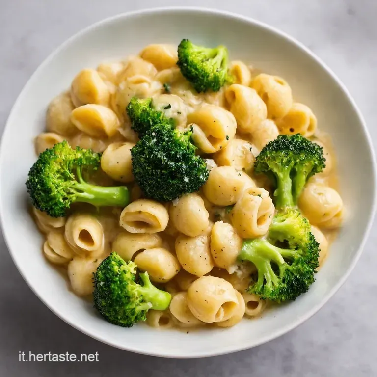 Orecchiette di Farina di Ceci con Broccoli e Ricotta Salata