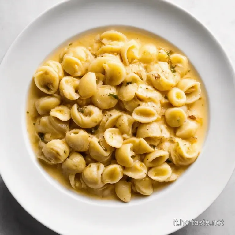 Orecchiette di Farina di Ceci con Rag&ugrave; di Verdure Estive