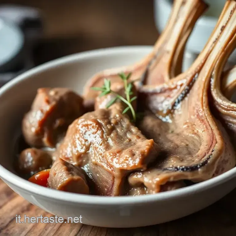 Osso Buco alla Milanese con Risotto allo Zafferano