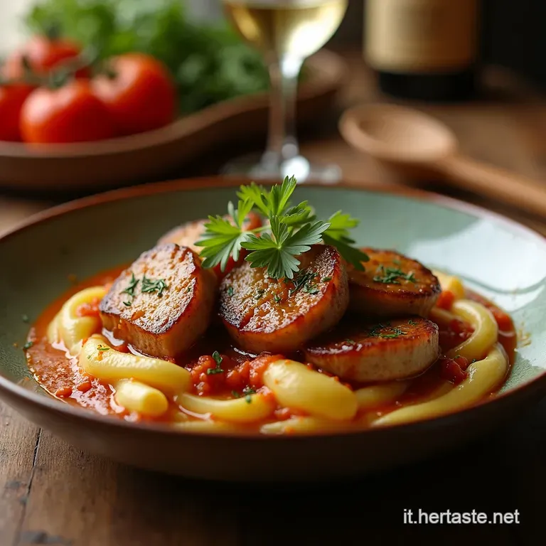Ossobuco Morbido Con Piselli Profumati Il Classico Milanese Che Scioglie Il Cuore presentation