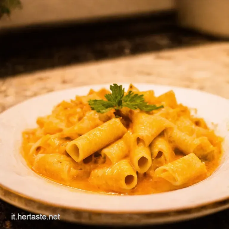 Paccheri Alla Siciliana Lestate Nel Piatto presentation