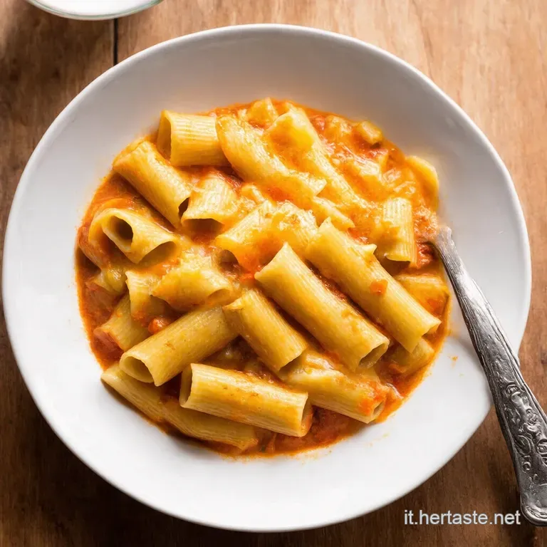Paccheri alla Sorrentina