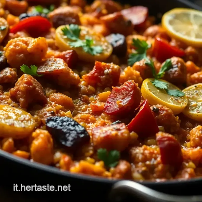 Paella Valenciana Autentica presentation