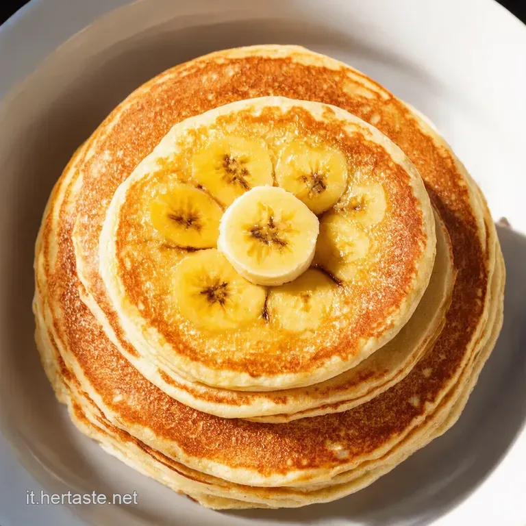 Pancake alla Banana Buongiorno Sole