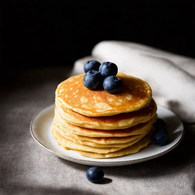 Pancake Dietetici di Avena