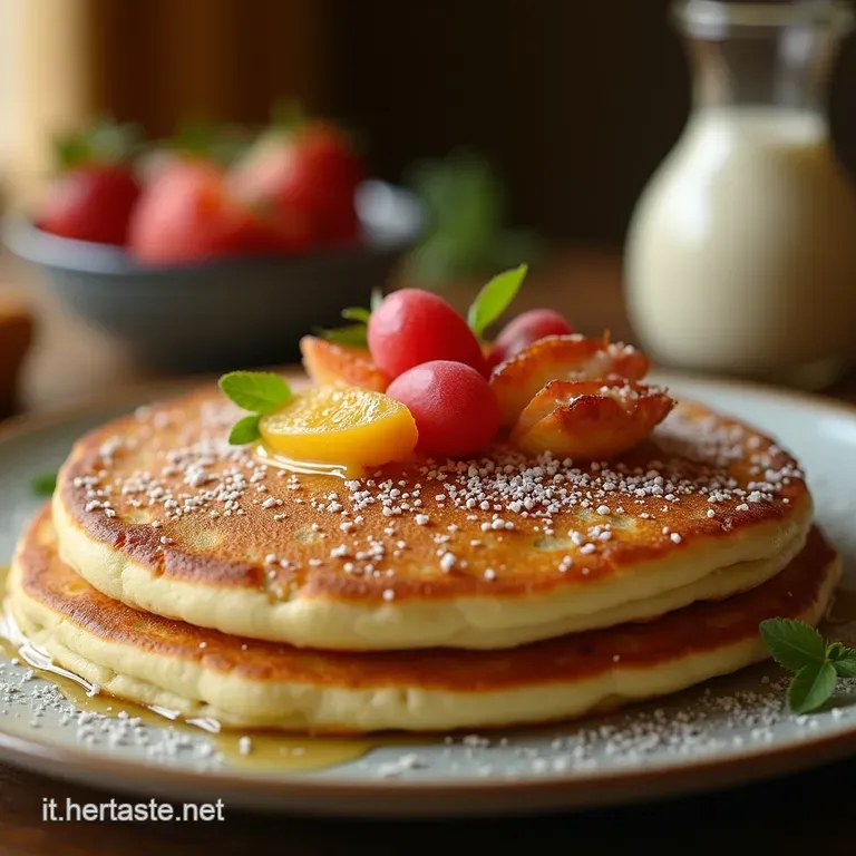 Pancake Proteici E Integrali La Versione Leggera Che Non Ti Far&agrave; Sentire in Colpa presentation