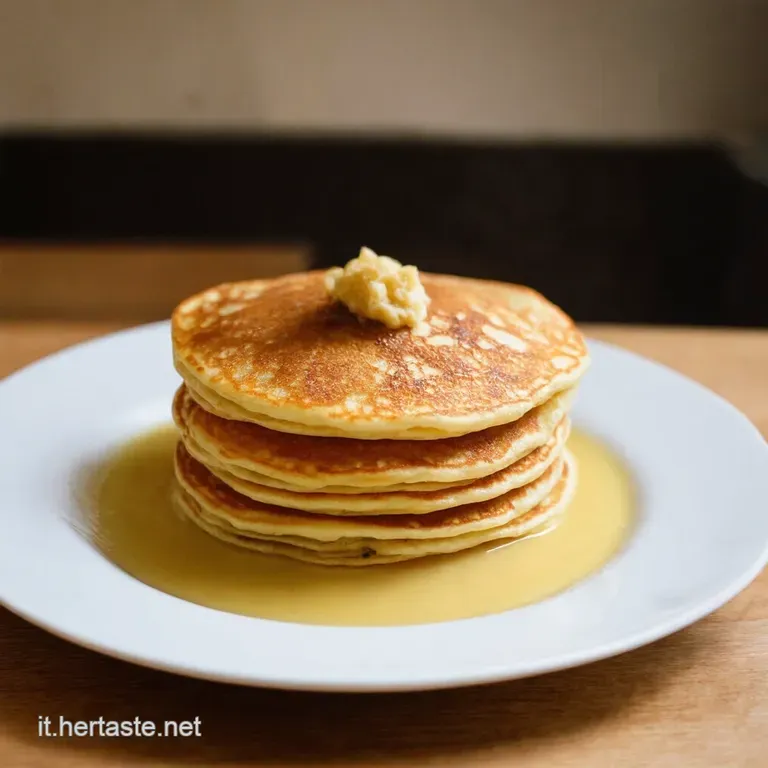 Pancake Soffici Come Una Nuvola La Ricetta Della Nonna Rivisitata presentation