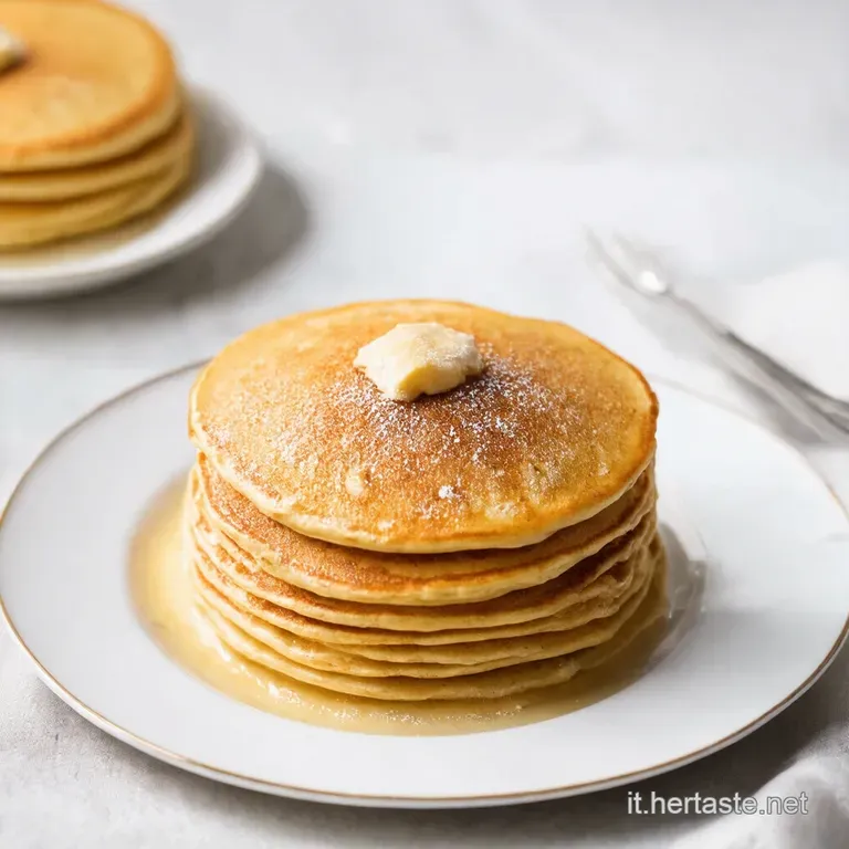 Pancakes Sofficissimi La Ricetta che Ti Far&agrave; Innamorare