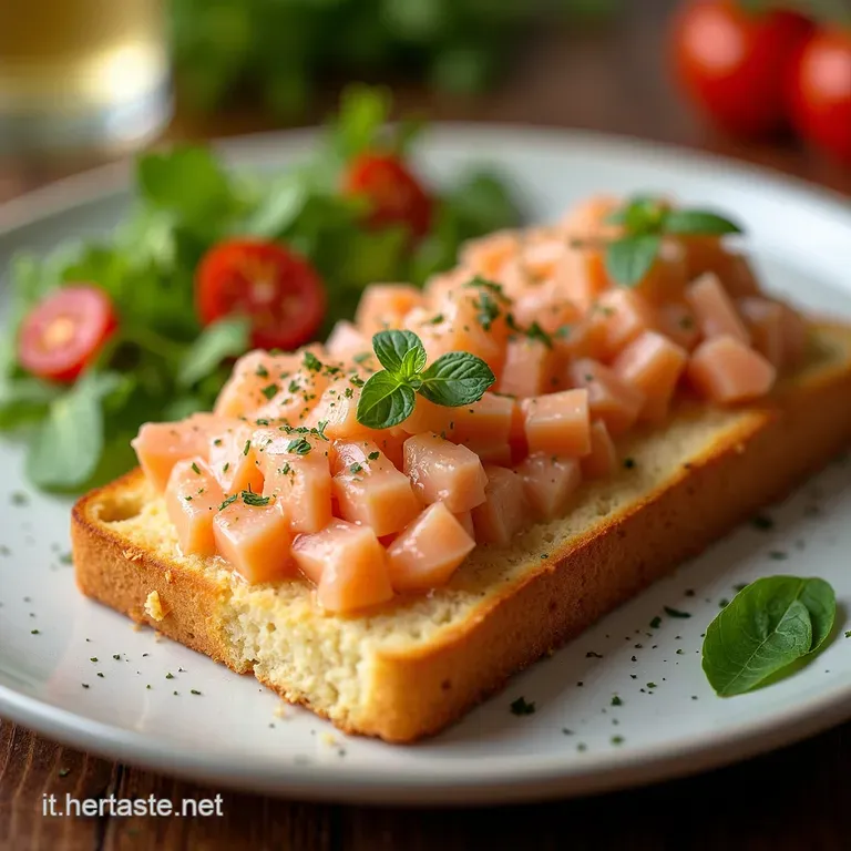 Pane Frattau Rivisitato Un Omaggio Sardo alla Velocit&agrave;