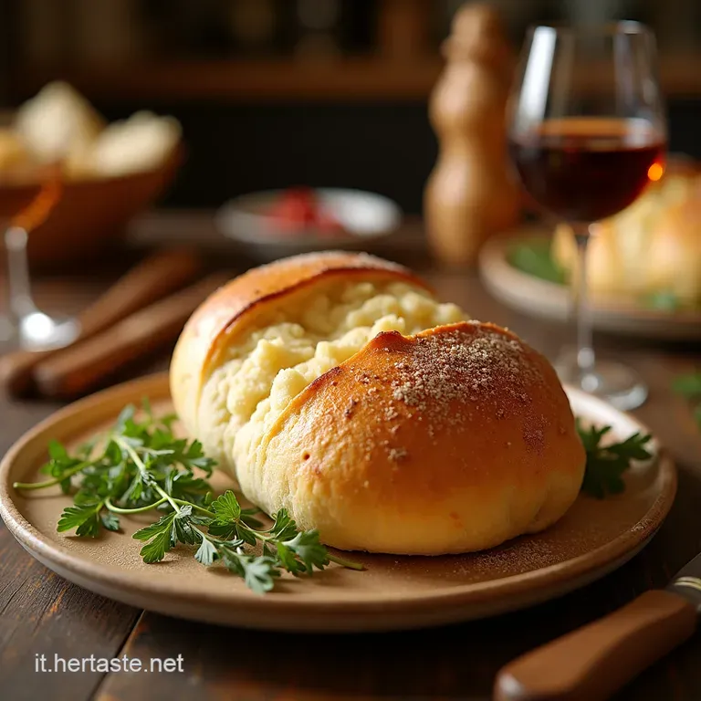 Il Vero Pane Mantovana Soffice Rustico E Profumato La Tradizione Di Mantova in Tavola presentation