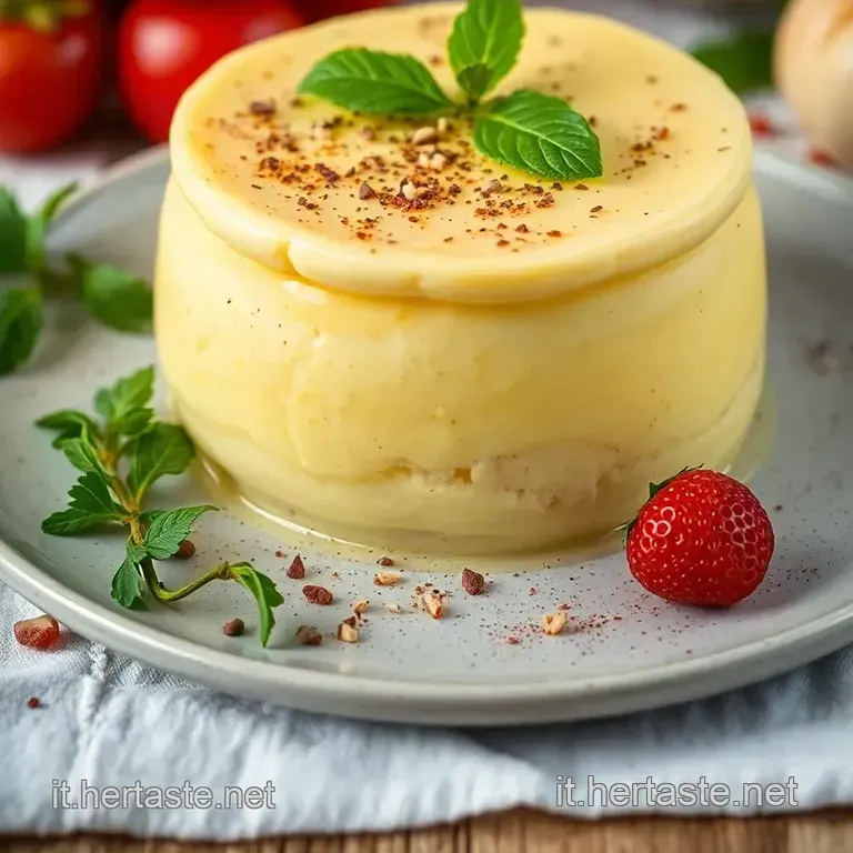 Panna Montata Perfetta presentation