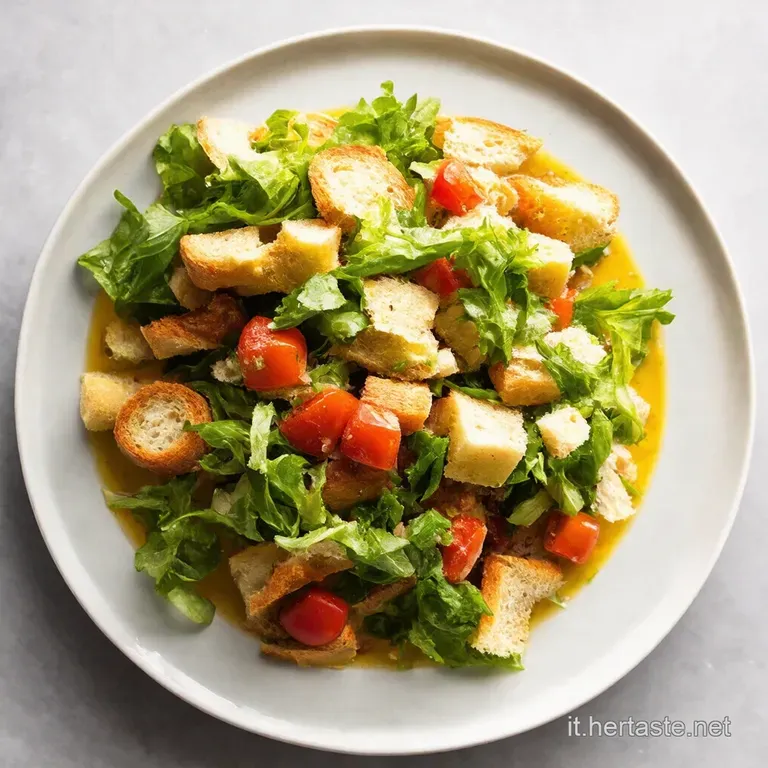 Panzanella al Tonno UnEstate nel Piatto