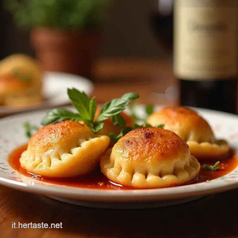Panzerotti Pugliesi Classici Il Tesoro Fritto Di Mia Nonna presentation