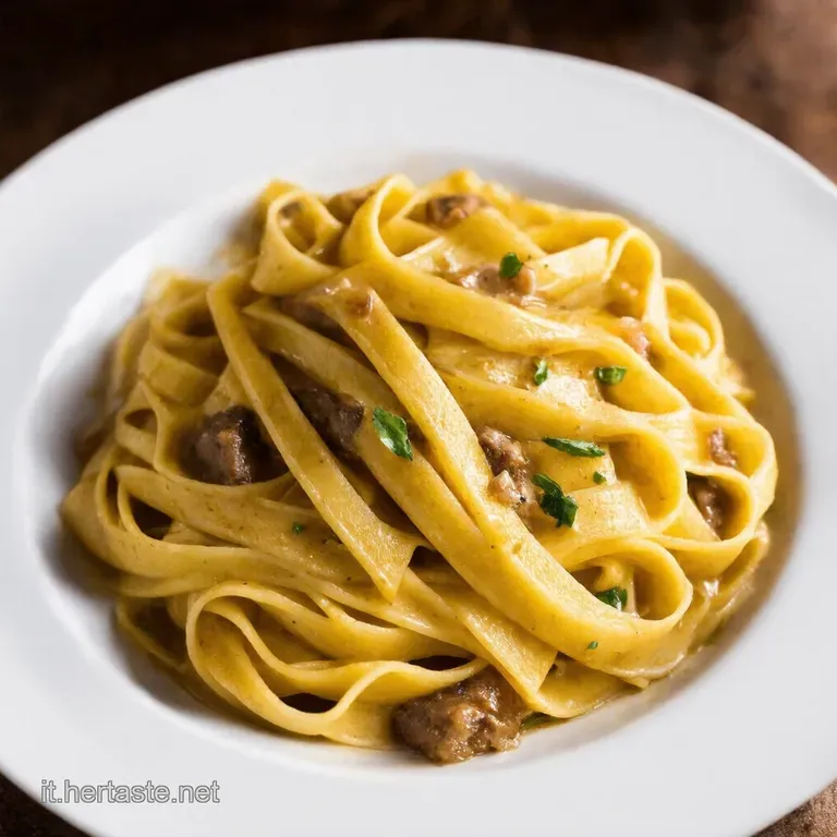 Pappardelle al Ragu di Cinghiale A Tuscan Dream