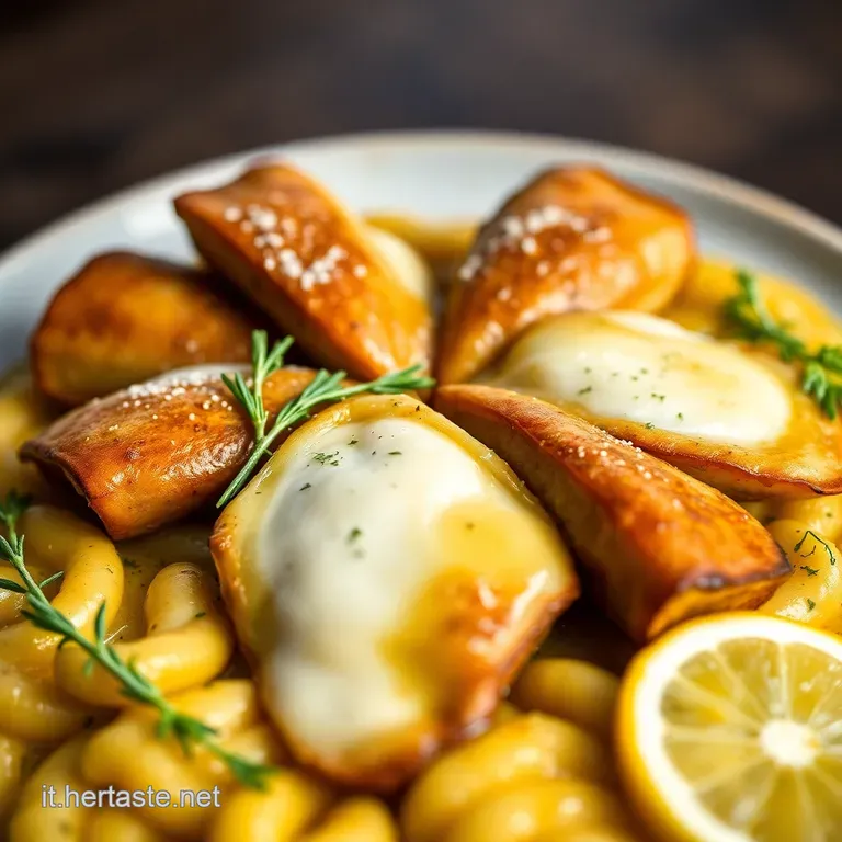 Pardulas: Piccoli Soli di Formaggio Sardo