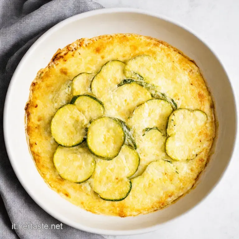 Parmigiana Bianca di Zucchine