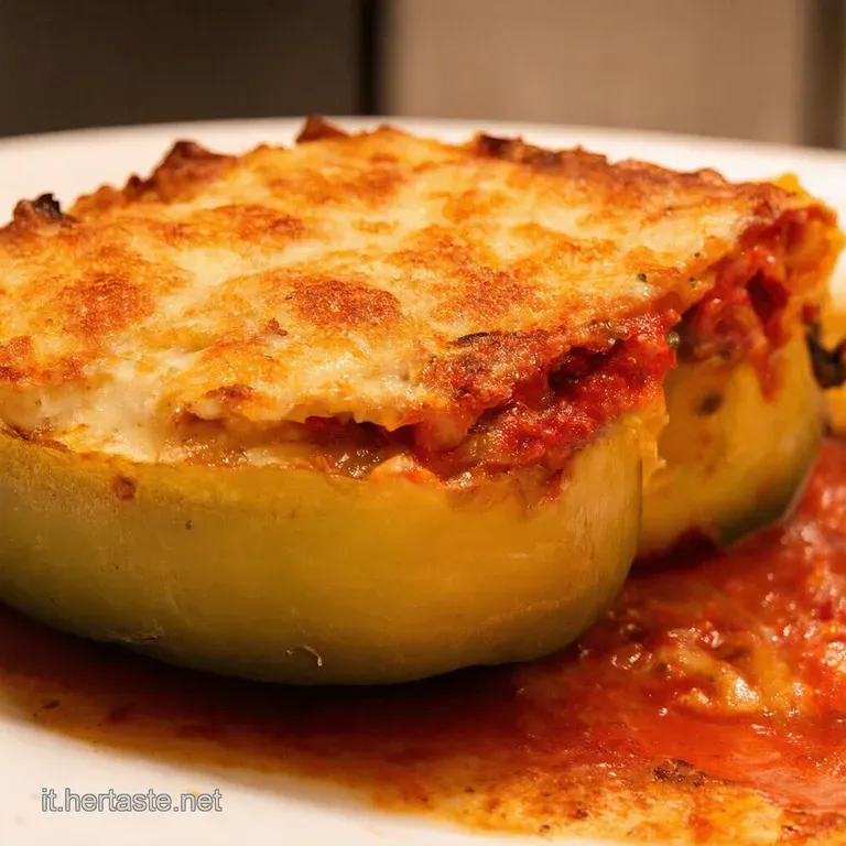 Parmigiana Di Melanzane Alleggerita presentation