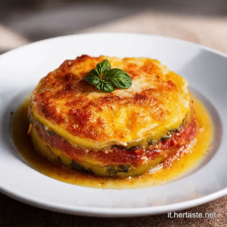Parmigiana di Melanzane Napoletana