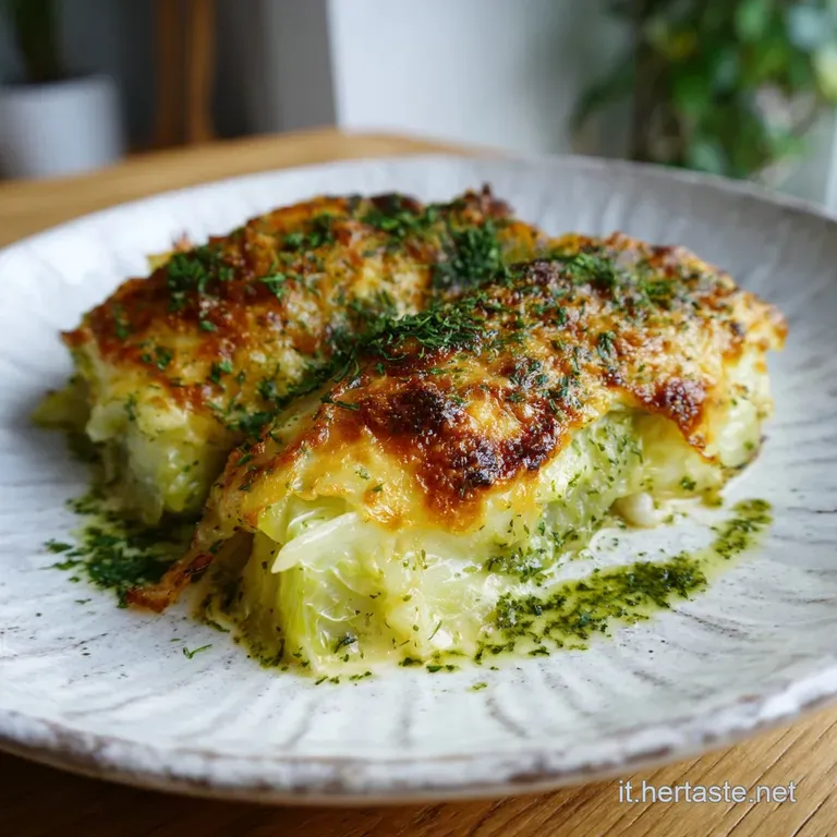 Parmigiana di Verza: Piatto Unico Goloso