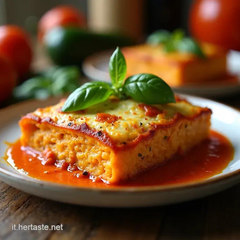 Parmigiana Di Zucca Un Abbraccio Autunnale presentation