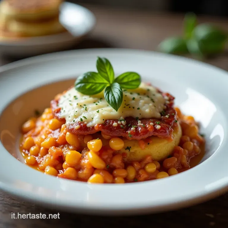 Parmigiana di Zucca Un Abbraccio Autunnale