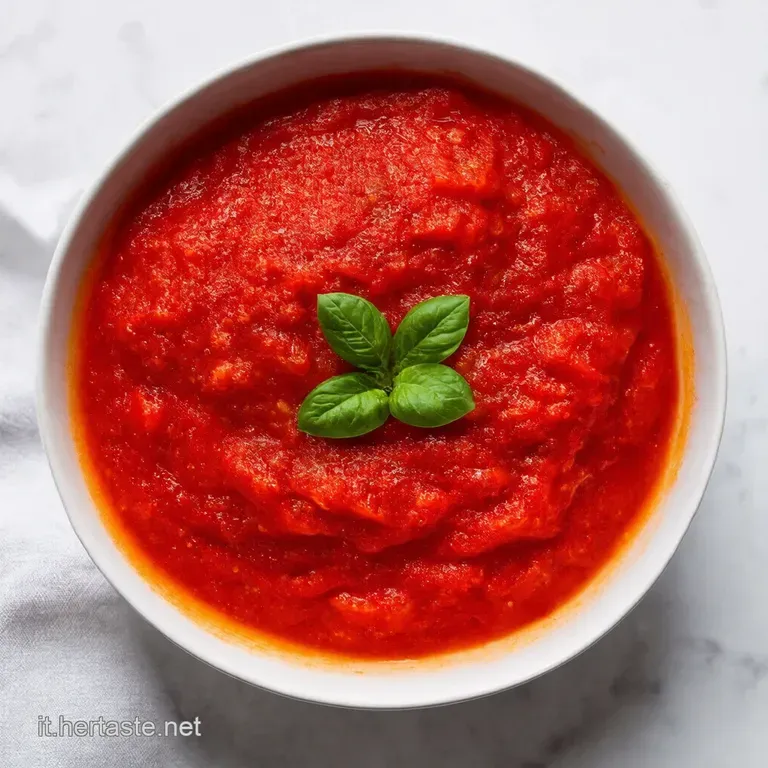 Passata di Pomodoro Fatta in Casa