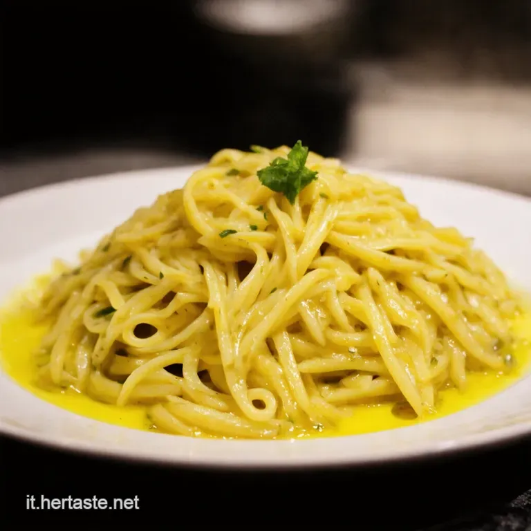 Pasta Aglio E Olio Rivisitata presentation