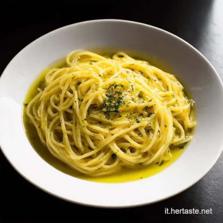 Pasta Aglio e Olio Rivisitata