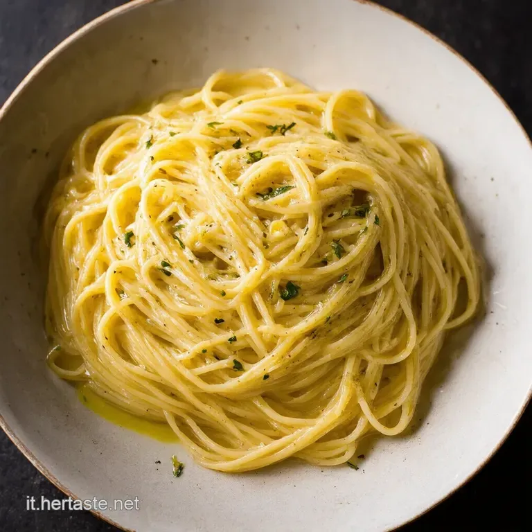 Pasta Aglio Olio e Peperoncino con un Tocco