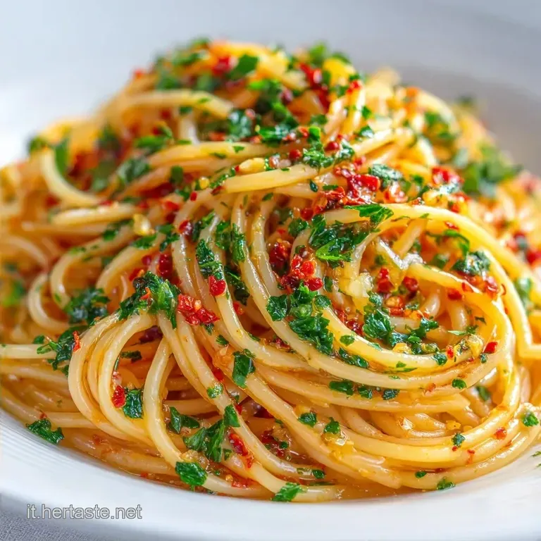 Pasta Aglio Olio Peperoncino: Vellutata e Profumata