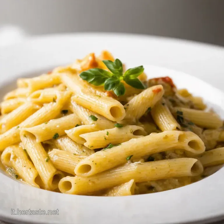 Pasta al Fischio con Salsiccia e Funghi