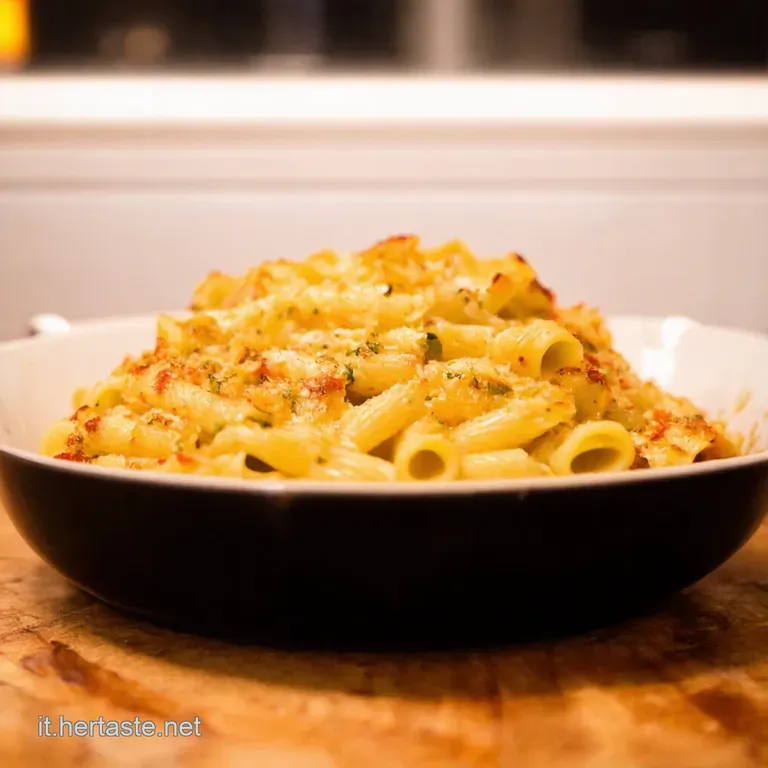 Pasta Al Forno Alla Cannavacciuolo presentation