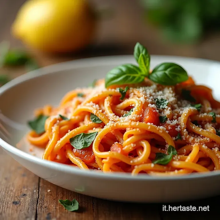 Pasta al Forno con Melanzane
