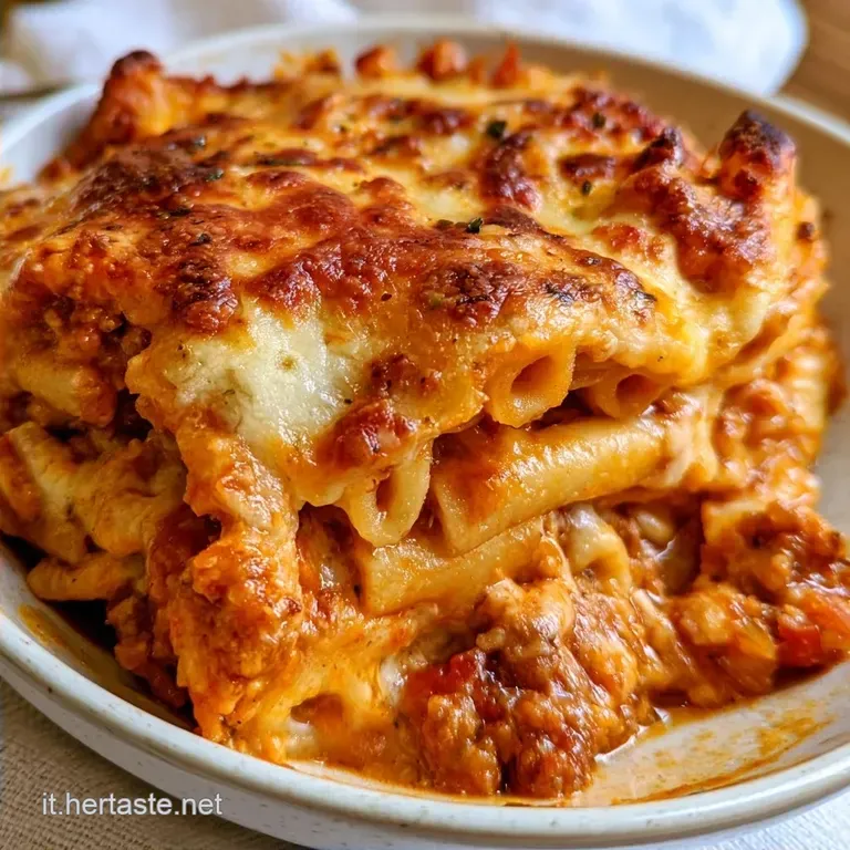 Pasta Al Forno Congelata in 35 Minuti