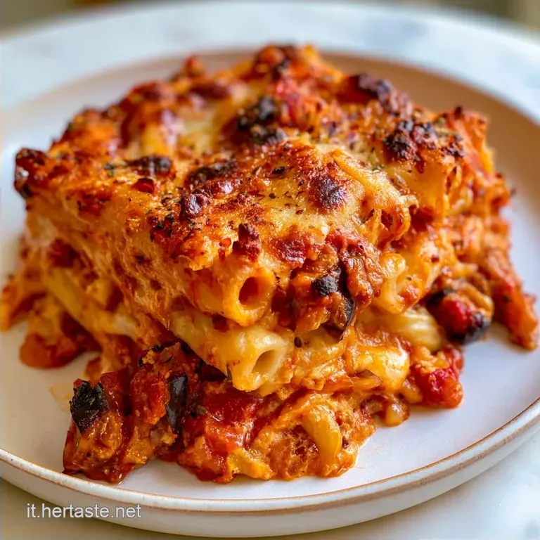 Pasta Al Forno Con Melanzane Alla Pugliese: Cuore Filante