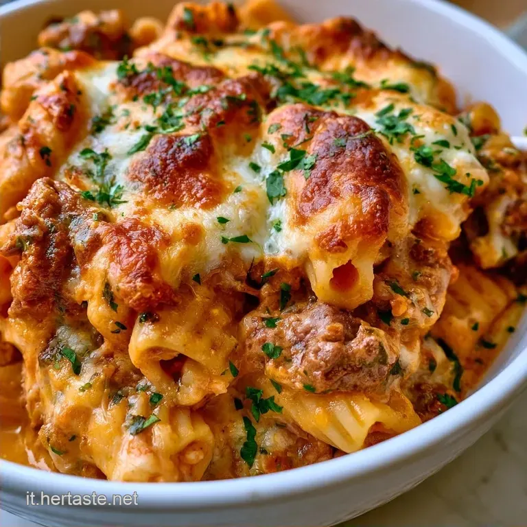 Pasta Al Forno Pugliese con Polpettine