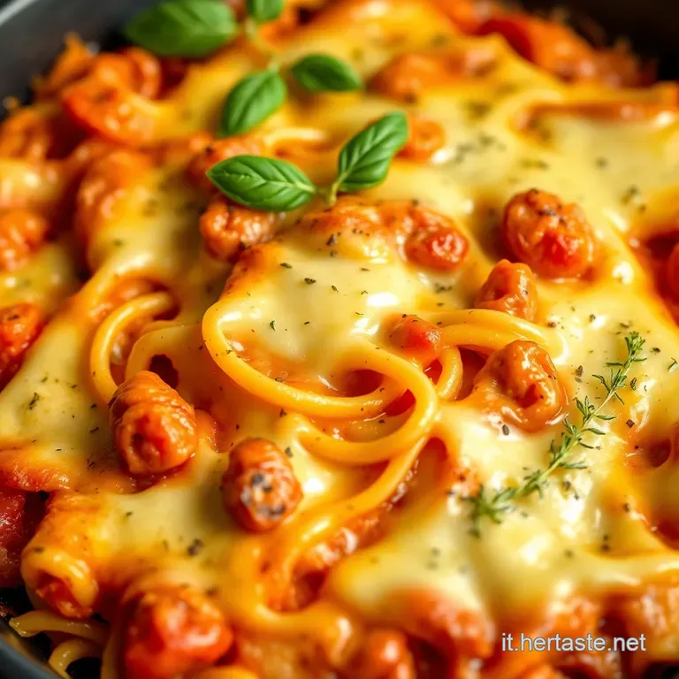 Pasta al Forno Ricca e Cremosa: Un Classico Italiano