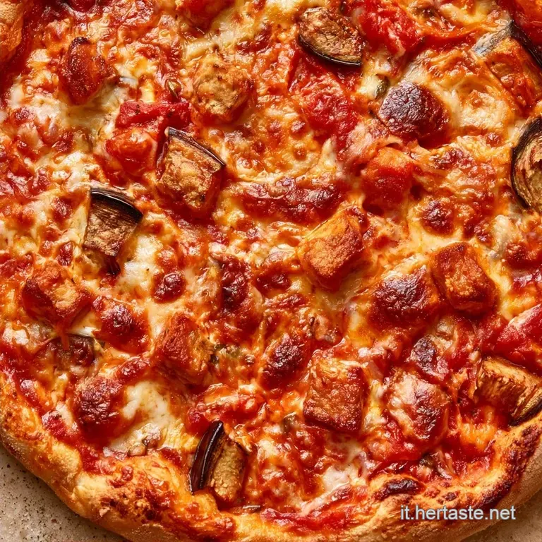 Pasta al Forno Siciliana con Melanzane