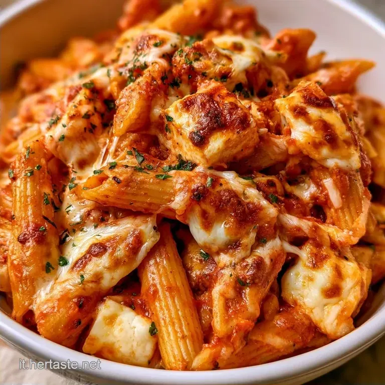 Pasta Al Pomodoro In Friggitrice: Croccante e Cremosa