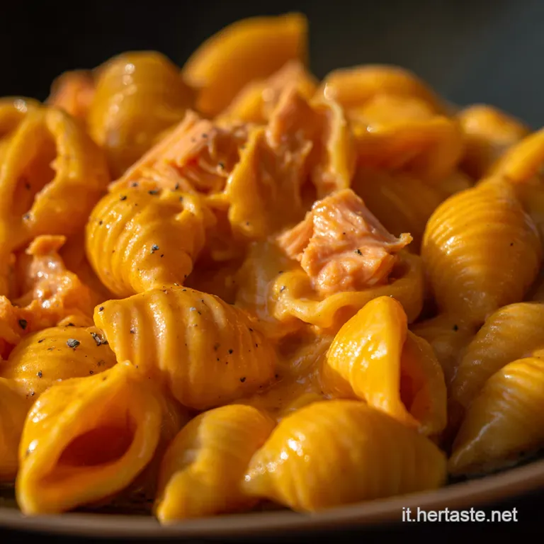Pasta Al Salmone: Un Classico Facile E Sfizioso presentation