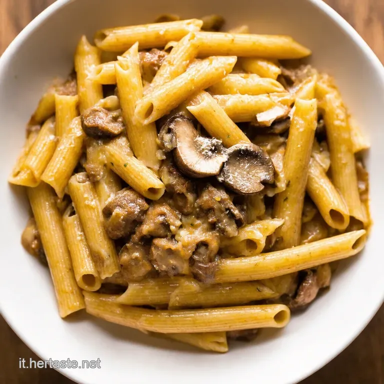 Pasta alla Boscaiola