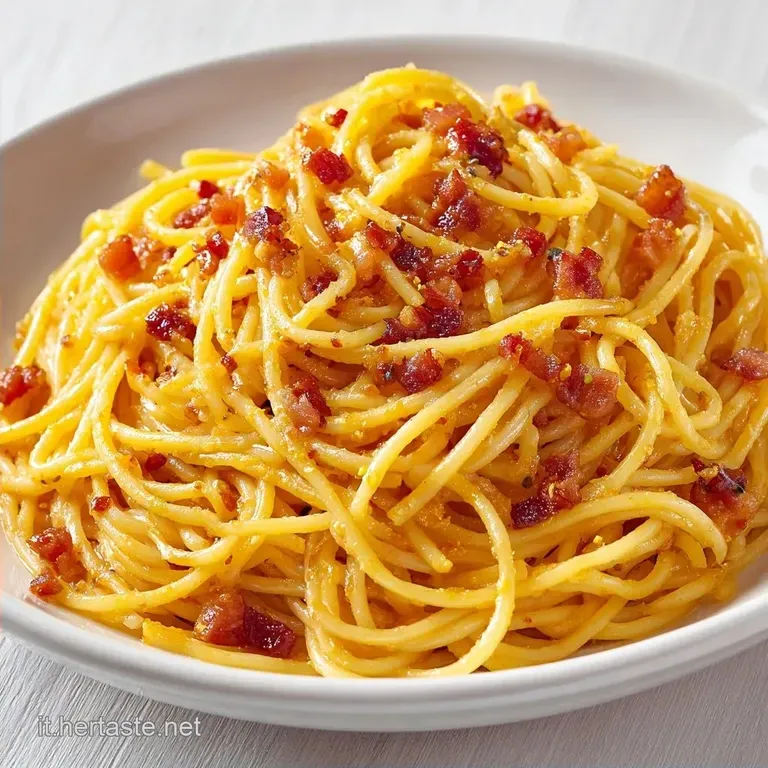 Pasta Alla Carbonara Veloce: Cremosa e Vellutata