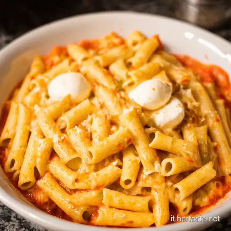 Pasta Alla Mozzarella Un Classico Indimenticabile presentation