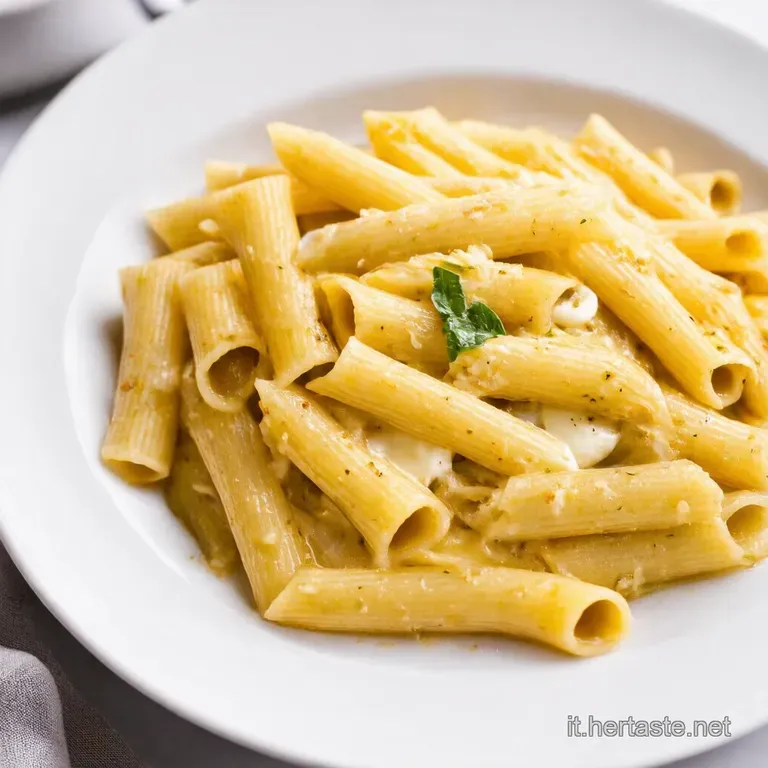 Pasta alla Mozzarella Un Classico Indimenticabile