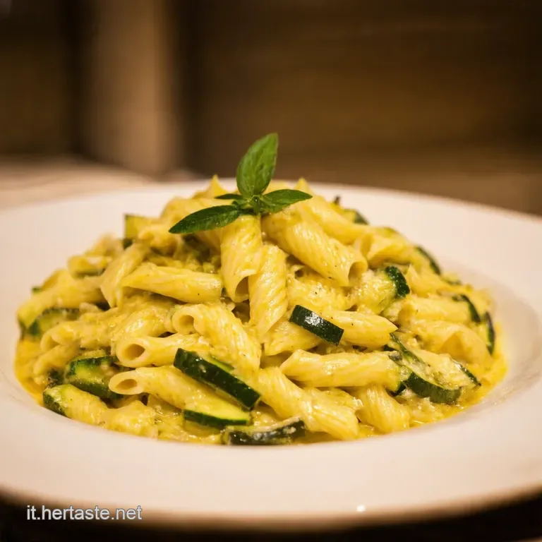 Pasta Alla Nerano Rivisitata presentation