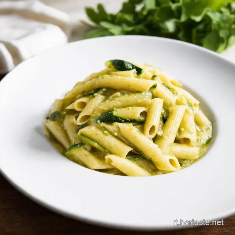 Pasta alla Nerano Rivisitata