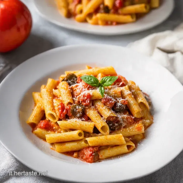 Pasta alla Norma Un Omaggio alla Sicilia in Tavola