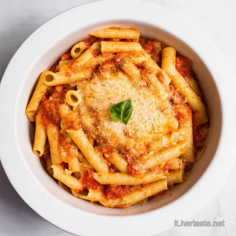 Pasta alla Parmigiana A GoldenCrusted Symphony of Flavors